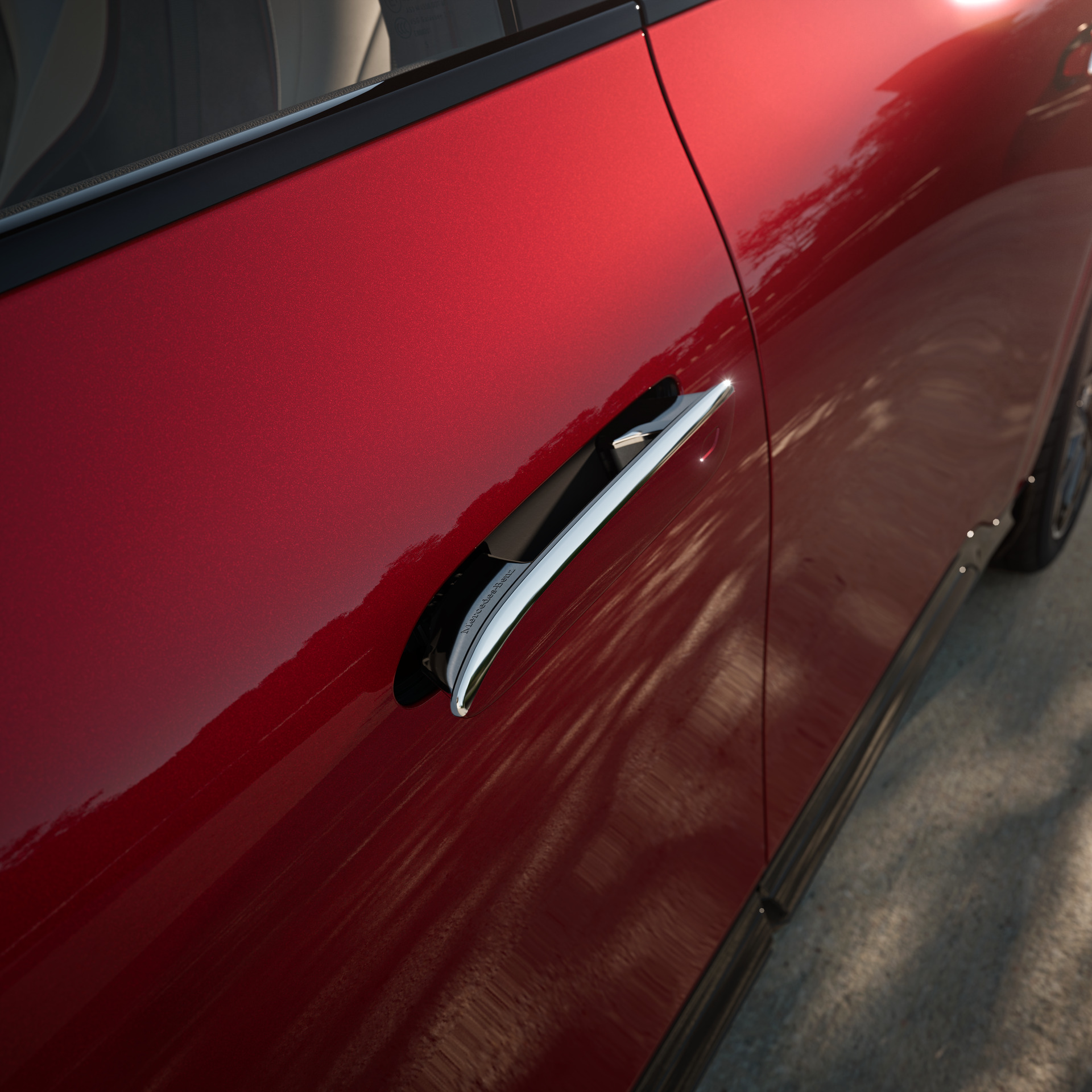 Seamless Door Handle